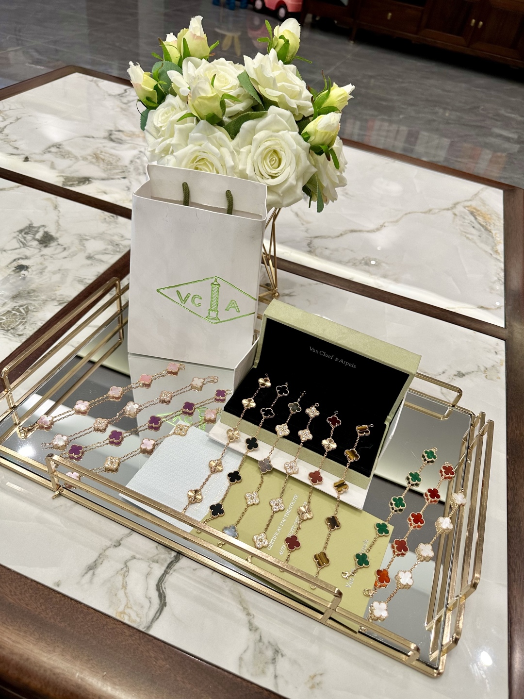 VAN CLEEF ARPELS jewelry model 147